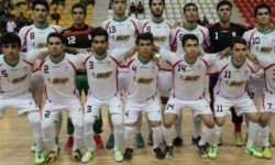 المنتخب الإيراني يتوج بلقب كأس آسيا لكرة الصالات