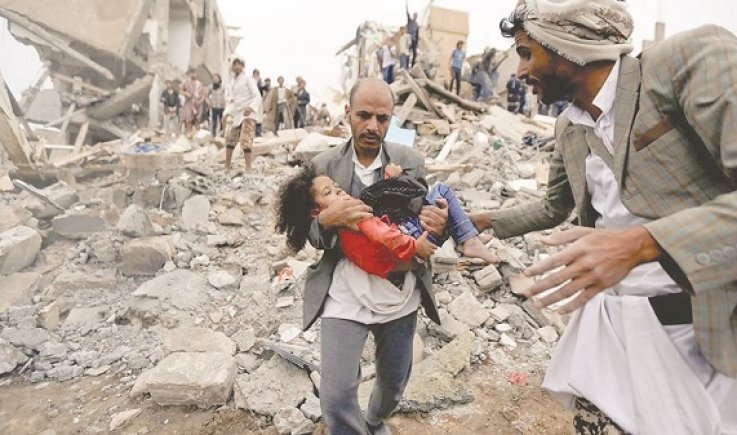 تقرير: بريطانيا دربت مئات الطيارين السعوديين لقصف المدنيين في اليمن