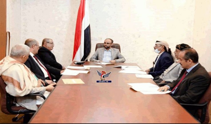 المجلس السياسي الأعلى يمدد رئاسة المشاط لعام كامل