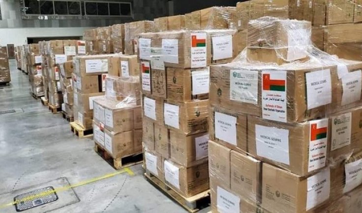 رئيس الوفد الوطني يشيد بموقف سلطنة عمان الإنساني وتقديمها مساعدات طبية لليمن