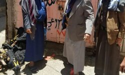 إغلاق محلين لبيع اللحوم في العاصمة صنعاء