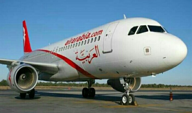 العربية للطيران الاماراتية تسجل خسائر صافية بنسبة 57%