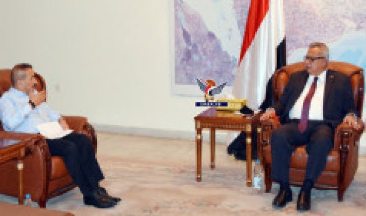 رئيس الوزراء يشدد على ضرورة تفاعل المجموعة الأممية مع معاناة الشعب اليمني