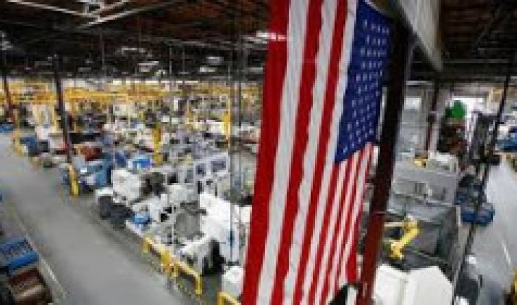إنخفاض إنتاج المصانع في الولايات المتحدة بشكل غير متوقع في سبتمبر الماضي