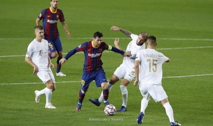 ميسي يعتزم الانتقام من ريال مدريد
