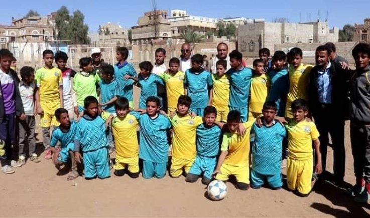 ضمن دوري كرة القدم لمدارس محافظة عمران