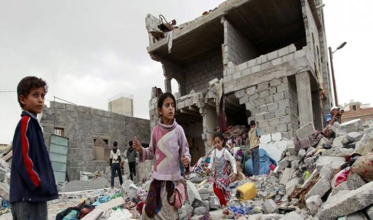 "هيومن رايتس ووتش" توثّق الأوضاع المأساوية وجرائم العدوان في اليمن