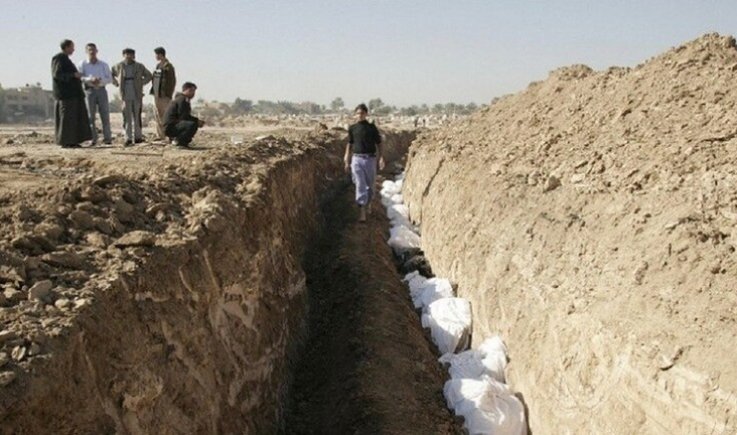 العثور على مقبرة جماعية تضم رفات 400 شخص شمالي العراق