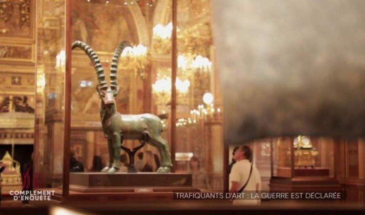 تحقيق فرنسي يكشف سرقة تمثال أثري يمني نادر