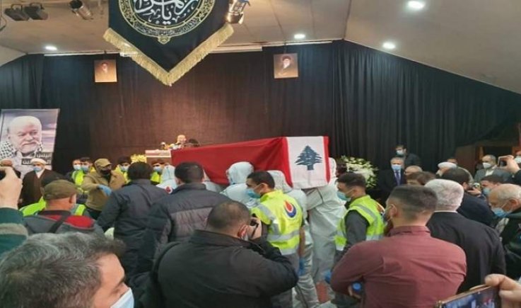 لبنان تودع جثمان “أنيس المجاهدين” إلى مثواه الأخير