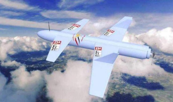 سلاح الجو المسير يستهدف مرابض الطائرات الحربية في مطار أبها الدولي