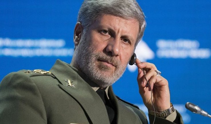 وزير الدفاع الايراني: تدمير "حيفا وتل أبيب" بانتظار الإشارة