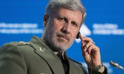 وزير الدفاع الايراني: تدمير "حيفا وتل أبيب" بانتظار الإشارة