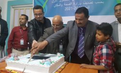 مستشفى الخزان التخصصي يكرم كوادره  بمناسبة حصوله على المركز الاول على مستوى الامانة والثالث على الجمهورية