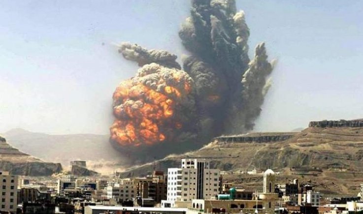 اليمن تعرض لأكثر من 266 ألف غارة جوية منذ بدء العدوان