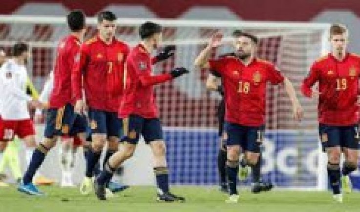 إسبانيا تفوز على جورجيا بثنائية في التصفيات المونديالية