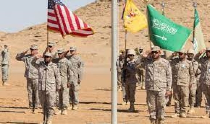 "وول ستريت جورنال" تقليص القوات الأميركية بالسعودية