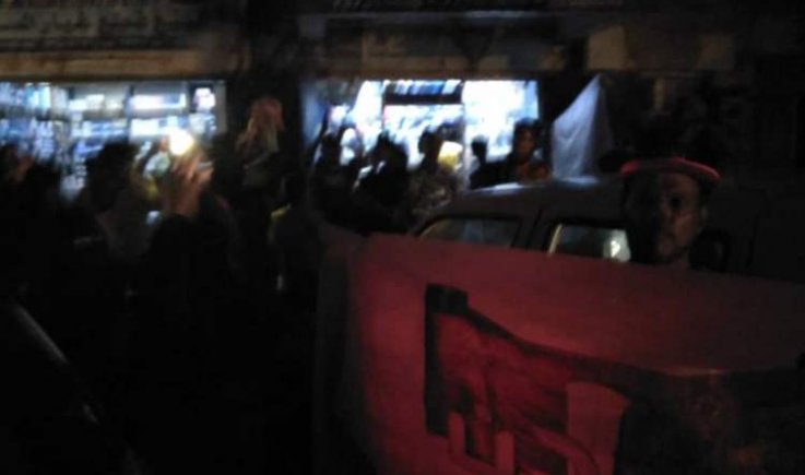 تظاهرات ليلية في عدن احتجاجا على انهيار الوضع المعيشي