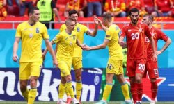 فوز اوكرانيا على مقدونيا الشمالية 2-1 في كأس أمم أوروبا "يورو 2020"