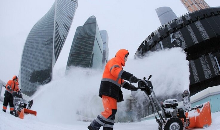 توقعات باختفاء الثلوج من شتاء روسيا