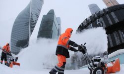 توقعات باختفاء الثلوج من شتاء روسيا