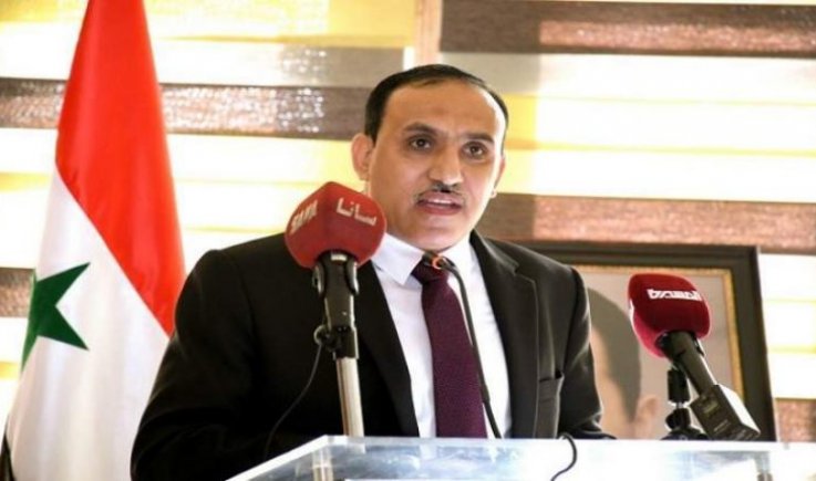 سفير اليمن في دمشق يعزي الجبهة الشعبية لتحرير فلسطين في وفاة أحمد جبريل