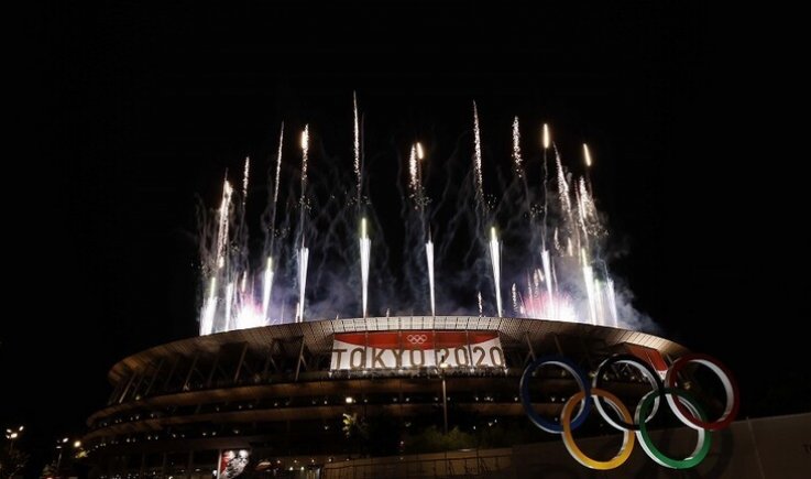 إقامة حفل إفتتاح أولمبياد طوكيو في طوكيو أمام مدرجات شبه خالية