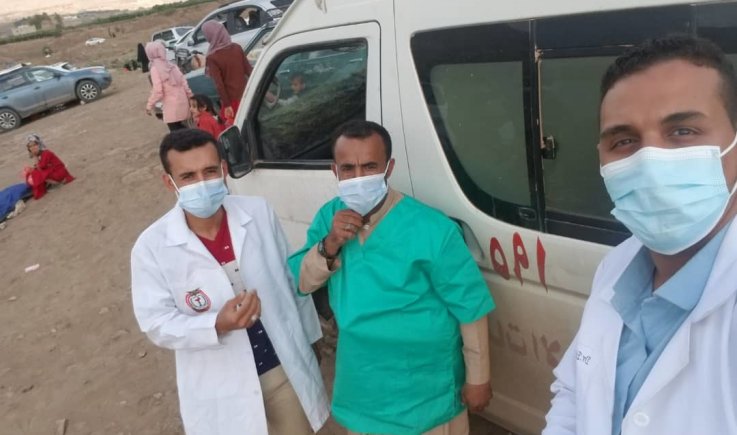 إنقاذ شابين من حادثة غرق في سدي شاحك ورجام بصنعاء