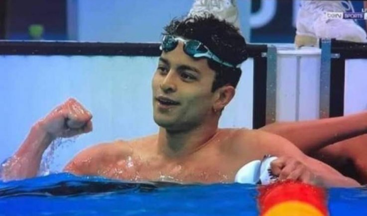 السباح اليمني مختار اليماني يحقق المركز الأول في اولمبياد طوكيو