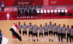 منتخب مصر لكرة اليد يبلغ الدور ربع النهائي في المسابقة باولمبياد طوكيو