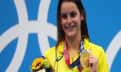 أولمبياد طوكيو: السباحة الأسترالية ماكيون تتوج بذهبية سباق الأسرع 50م حرة