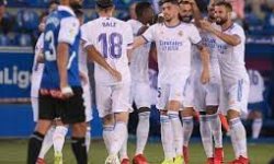الدوري الإسباني: ريال مدريد يحقق فوزه الأول 4-1 على مضيفه ألافيس