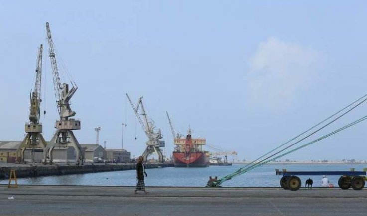 مؤسسة موانئ البحر الأحمر :ميناء الحديدة جاهز