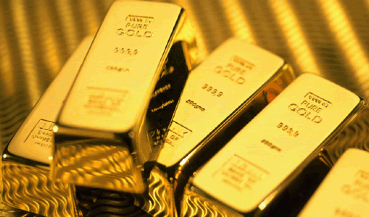 ارتفاع أسعار الذهب فوق 1800 دولار مدعومة بالطلب وانخفاض الدولار