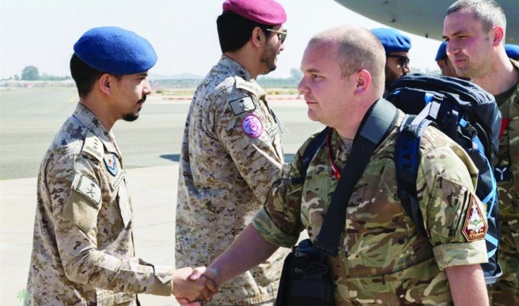 هلع بريطاني وتحركات لتأمين قواتها المتواجدة في اليمن
