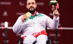 إيران تفوز بأول ذهبية لها في أولمبياد طوكيو للمعاقين
