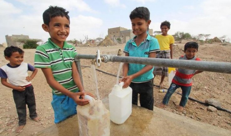 نصف اليمنيين يفتقرون لمياه الشرب النقيّة