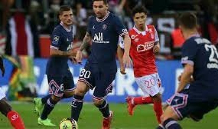 الدوري الفرنسي: فوز باريس سان جرمان على مضيفه رينس بمشاركة ميسي