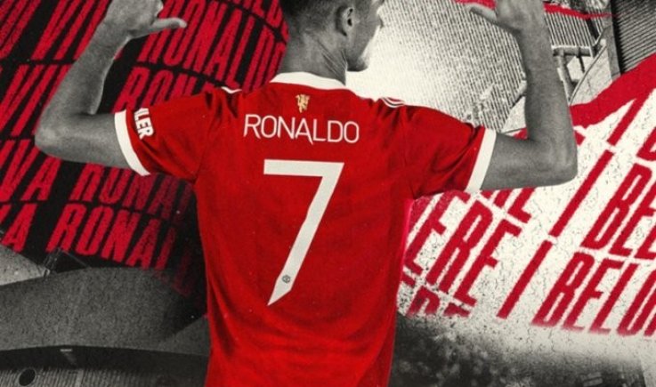 رونالدو يحطم مبيعات قمصان فريق مانشستر يونايتد