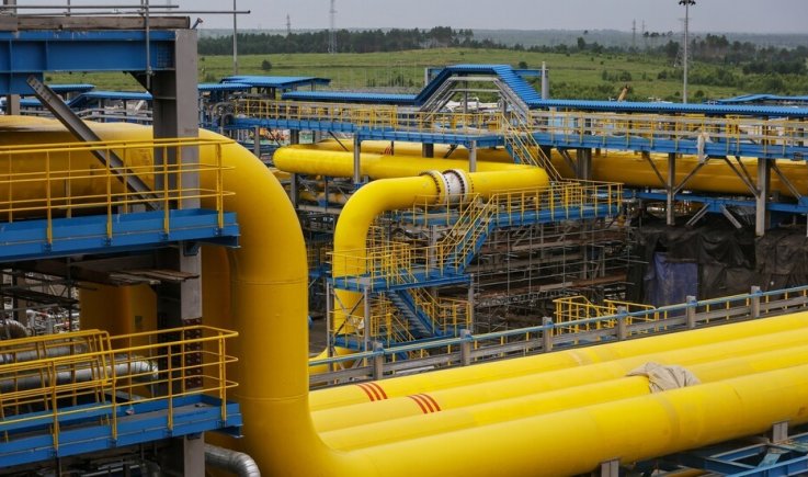 تضاعف صادرات الغاز من روسيا إلى الصين