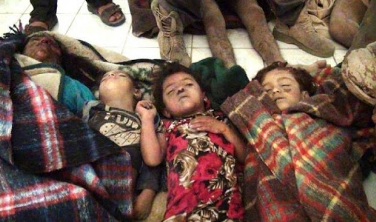 أرقام هائلة لضحايا العدوان السعودي في اليمن