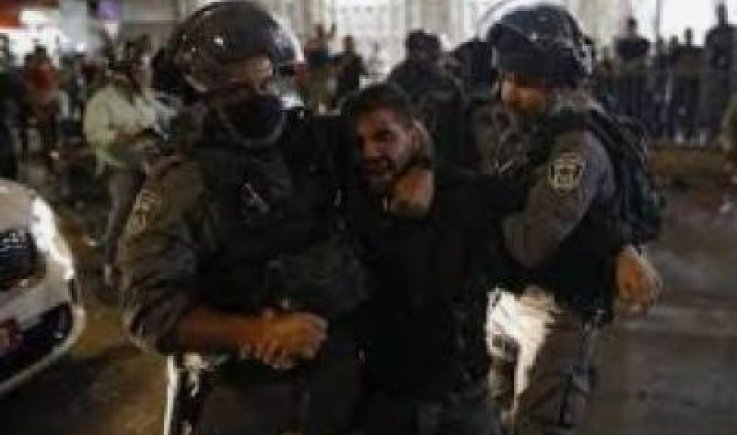 الشرطة الإسرائيلية تعتقل محتفلين بالمولد النبوي الشريف