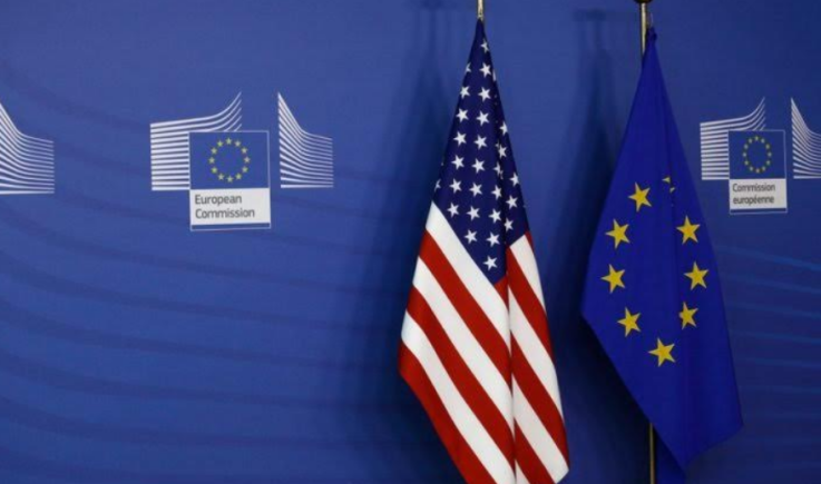 اتفاق أوروبي أمريكي بإلغاء رسوم الواردات الأوروبية من الصلب والألمنيوم