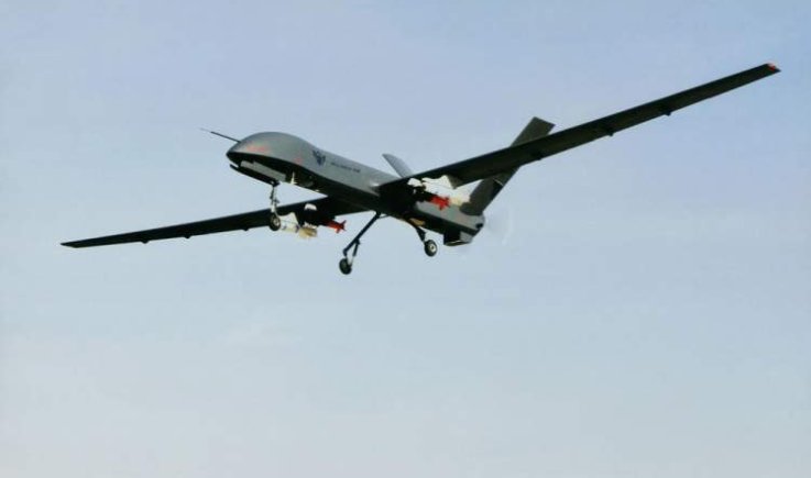 الدفاعات الجوية : تسقط طائرة مقاتلة طراز CH4 معادية في مارب