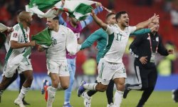 كأس العرب: محرز يحتفل بطريقة الخاصة بفوز الجزائر على المغرب 5-3