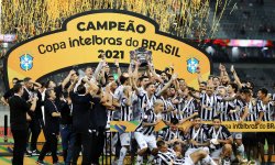 أتليتيكو مينيرو يحرز لقب كأس البرازيل ليتوج بالثنائية المحلية
