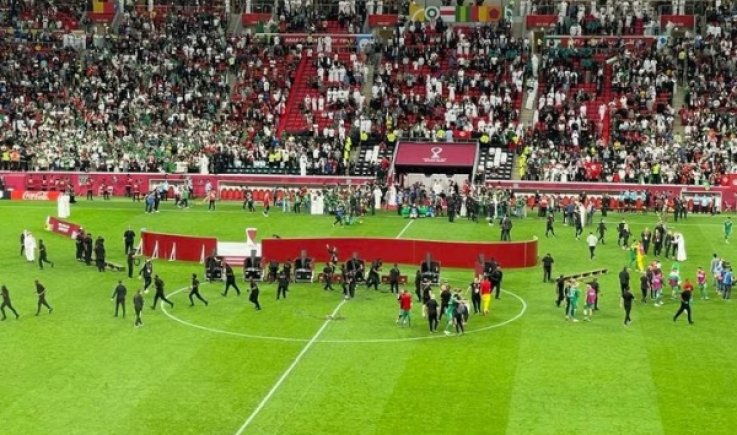 منتخب الجزائر يتوج بطلا لكأس العرب