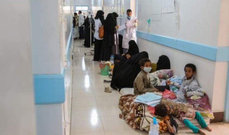 اليمن سجلت أسوأ وباء للكوليرا في العصر الحديث