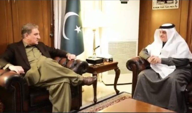 وزيرخارجية باكستان يستقبل سفيرالسعودية بطريقة مهينة