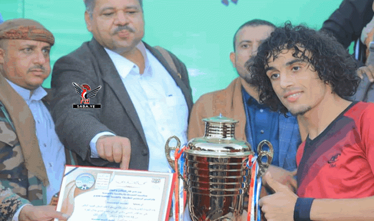اختتام بطولة الفقيد علي الشامي لكرة القدم في السدة بإب